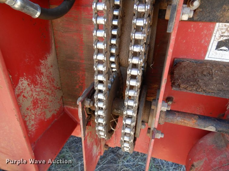 image for item DR1293 H&S 430  manure spreader