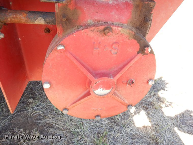 image for item DR1293 H&S 430  manure spreader