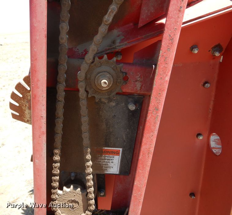 image for item DR1293 H&S 430  manure spreader