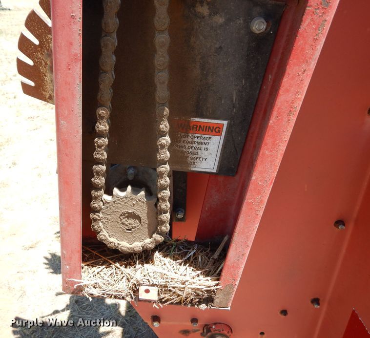 image for item DR1293 H&S 430  manure spreader