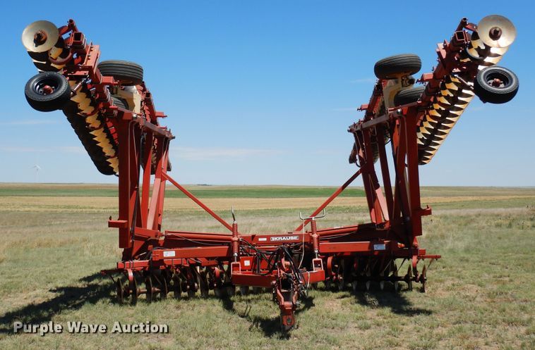 image for item DR1302 Krause 2190  tandem off-set disk