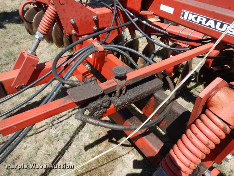 image for item DR1302 Krause 2190  tandem off-set disk