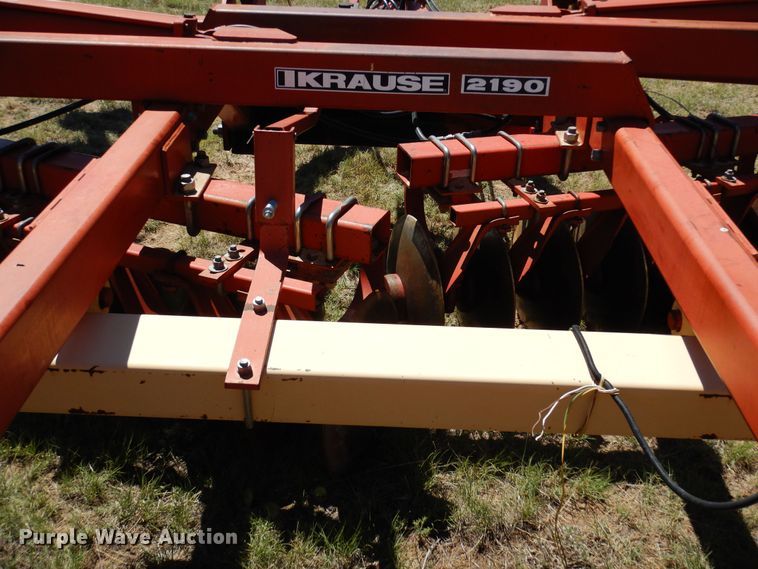 image for item DR1302 Krause 2190  tandem off-set disk