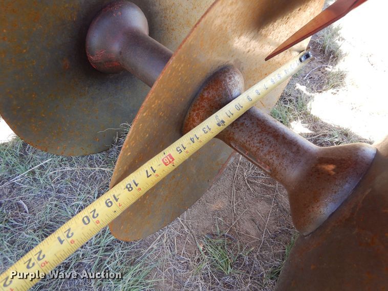 image for item DR1302 Krause 2190  tandem off-set disk