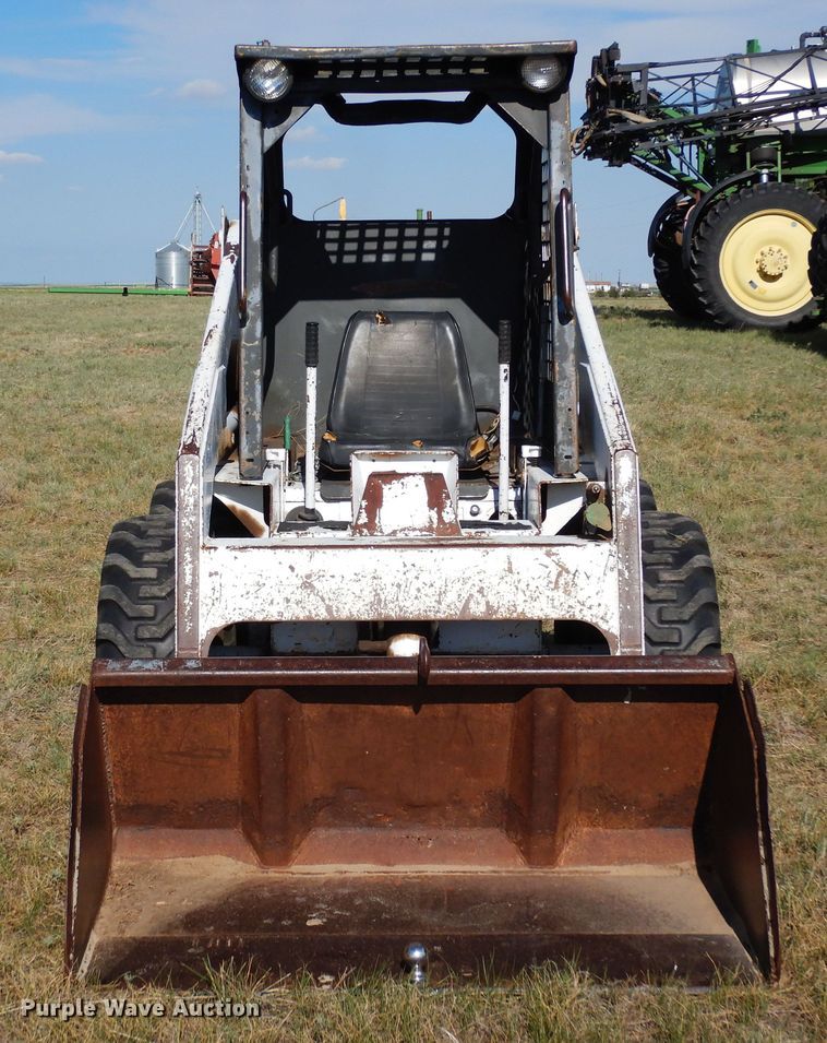 image for item DR1304 1981 Bobcat 743  skid steer loader