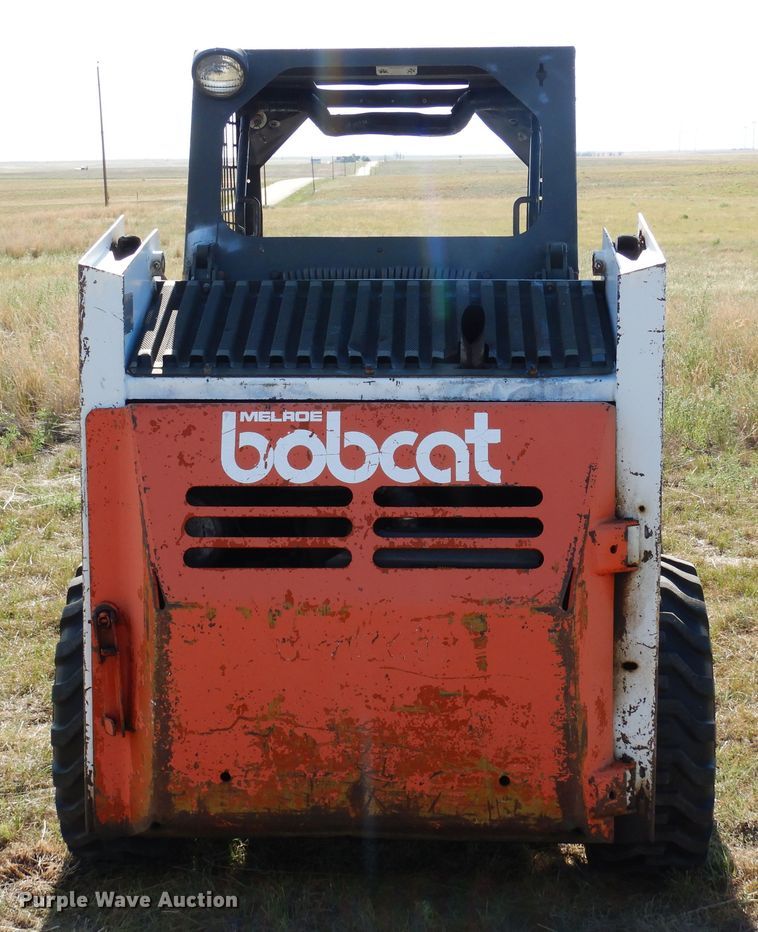 image for item DR1304 1981 Bobcat 743  skid steer loader