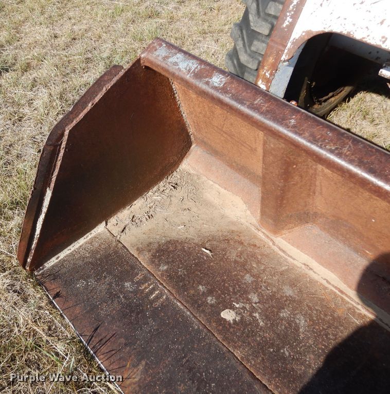 image for item DR1304 1981 Bobcat 743  skid steer loader