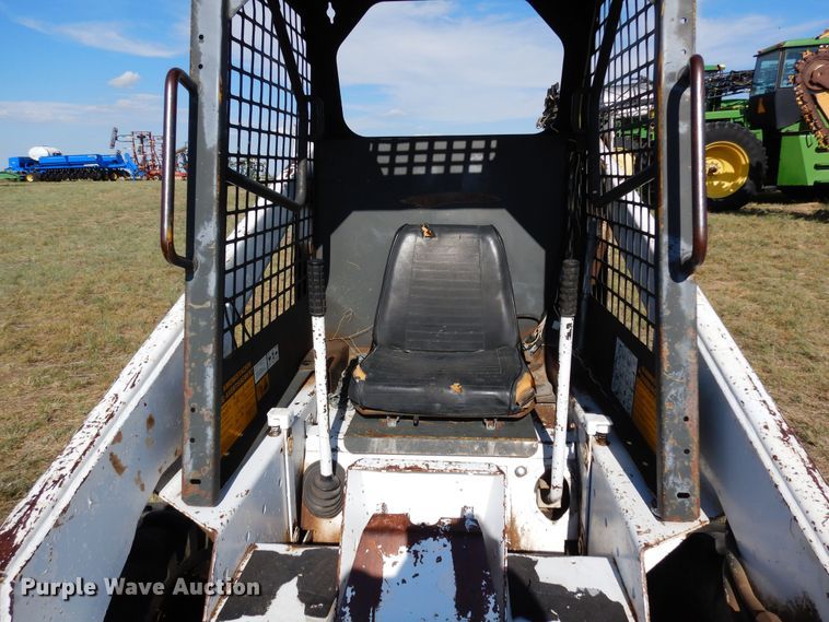 image for item DR1304 1981 Bobcat 743  skid steer loader