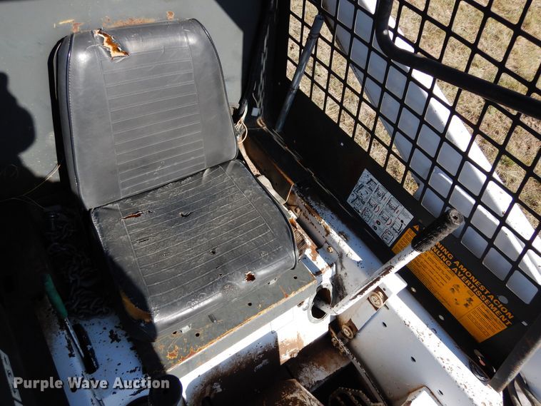 image for item DR1304 1981 Bobcat 743  skid steer loader