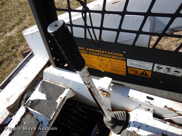 image for item DR1304 1981 Bobcat 743  skid steer loader