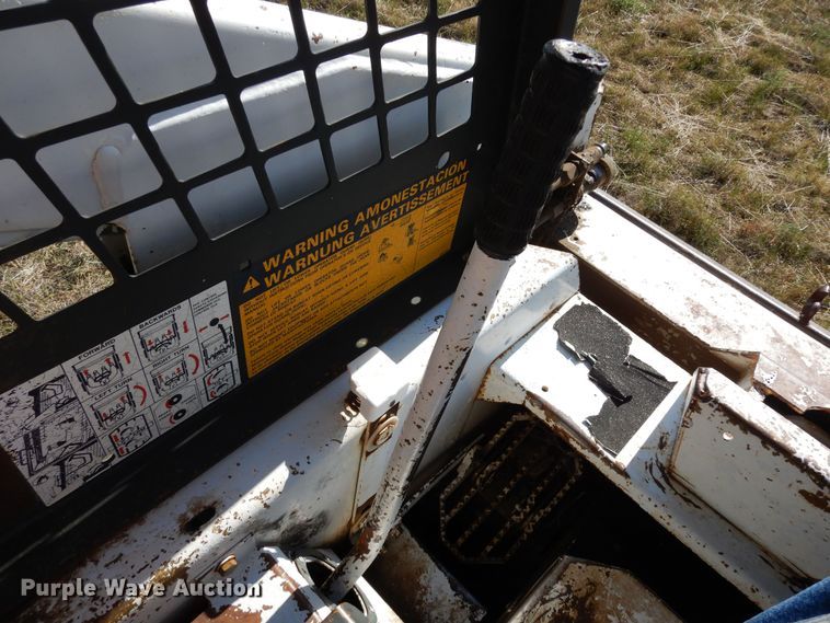 image for item DR1304 1981 Bobcat 743  skid steer loader