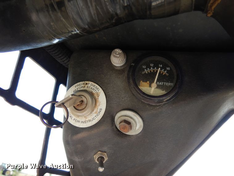 image for item DR1304 1981 Bobcat 743  skid steer loader