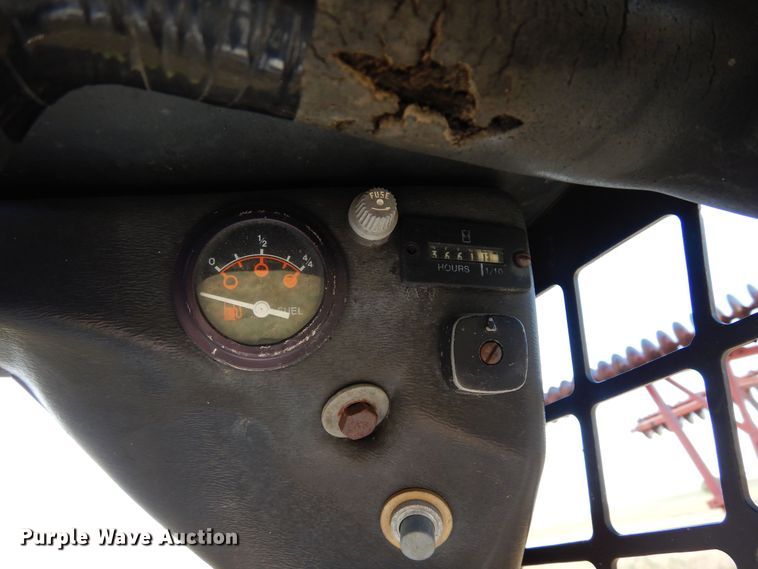 image for item DR1304 1981 Bobcat 743  skid steer loader