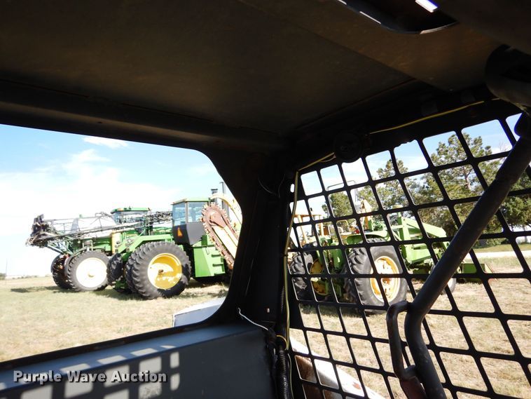 image for item DR1304 1981 Bobcat 743  skid steer loader