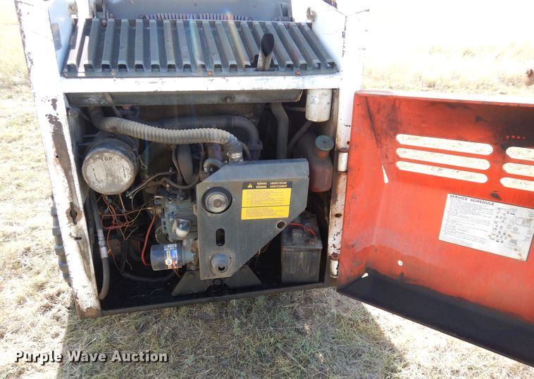 image for item DR1304 1981 Bobcat 743  skid steer loader