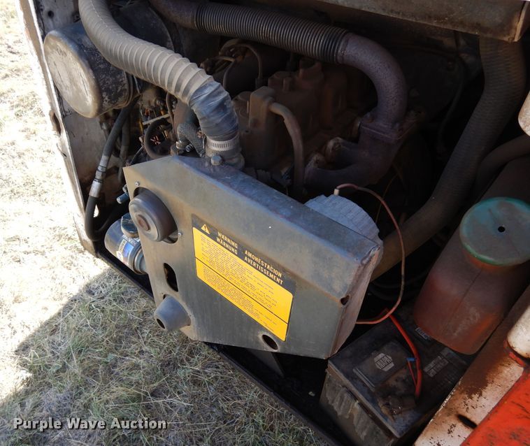 image for item DR1304 1981 Bobcat 743  skid steer loader