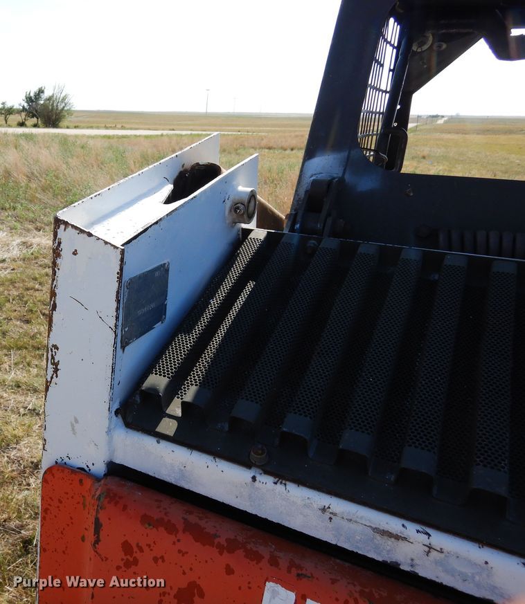 image for item DR1304 1981 Bobcat 743  skid steer loader