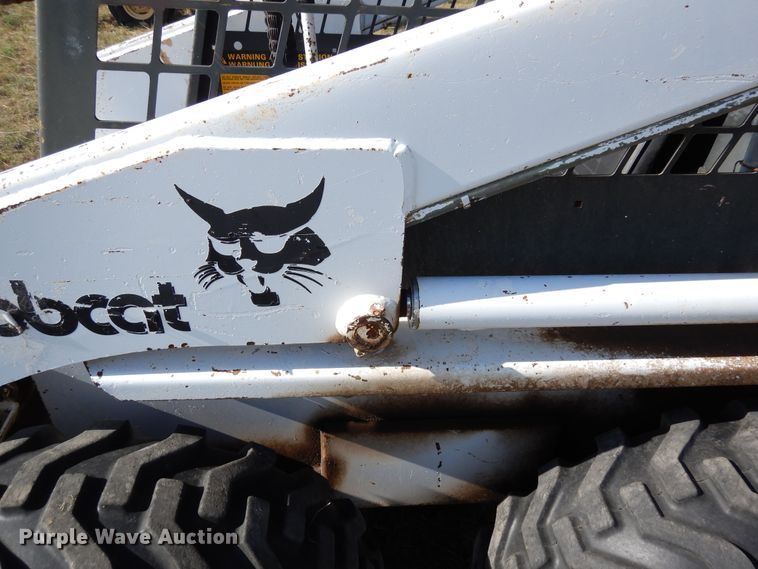 image for item DR1304 1981 Bobcat 743  skid steer loader
