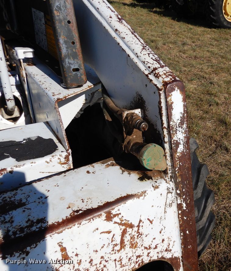 image for item DR1304 1981 Bobcat 743  skid steer loader