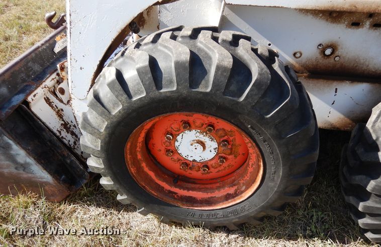 image for item DR1304 1981 Bobcat 743  skid steer loader