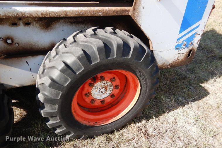 image for item DR1304 1981 Bobcat 743  skid steer loader