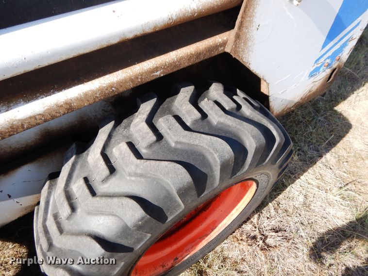 image for item DR1304 1981 Bobcat 743  skid steer loader