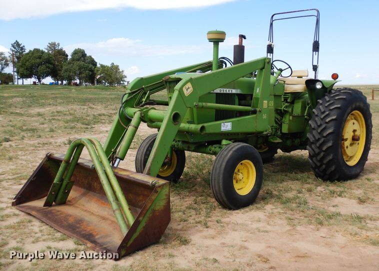 image for item DR1306 1971 John Deere 4020  tractor