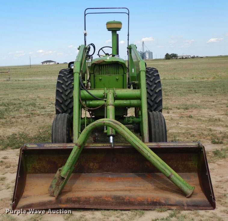 image for item DR1306 1971 John Deere 4020  tractor