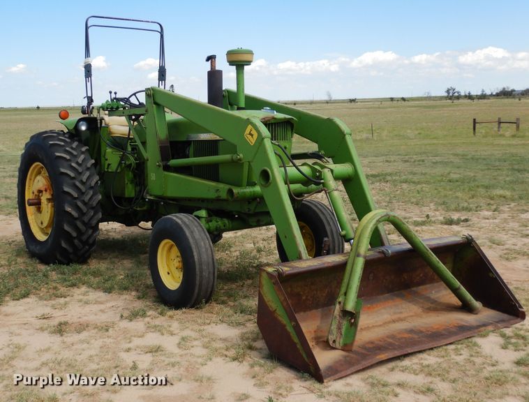 image for item DR1306 1971 John Deere 4020  tractor
