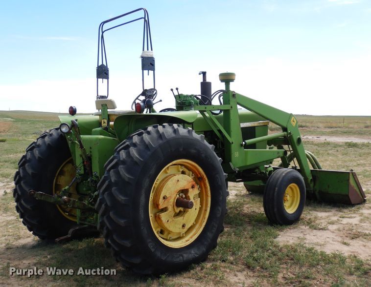 image for item DR1306 1971 John Deere 4020  tractor