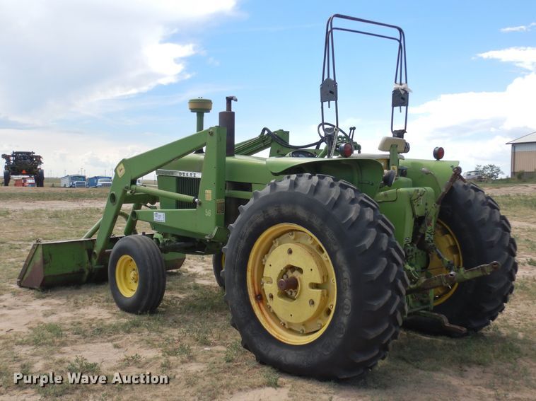 image for item DR1306 1971 John Deere 4020  tractor