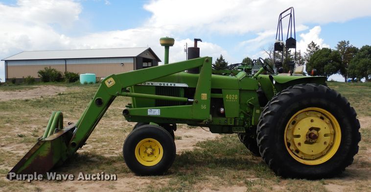 image for item DR1306 1971 John Deere 4020  tractor