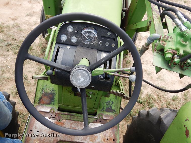 image for item DR1306 1971 John Deere 4020  tractor