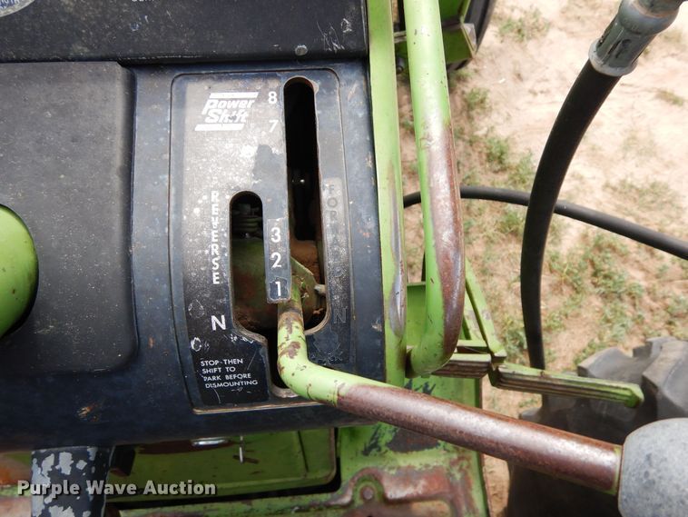 image for item DR1306 1971 John Deere 4020  tractor