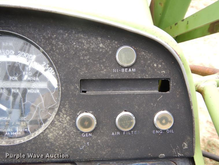 image for item DR1306 1971 John Deere 4020  tractor