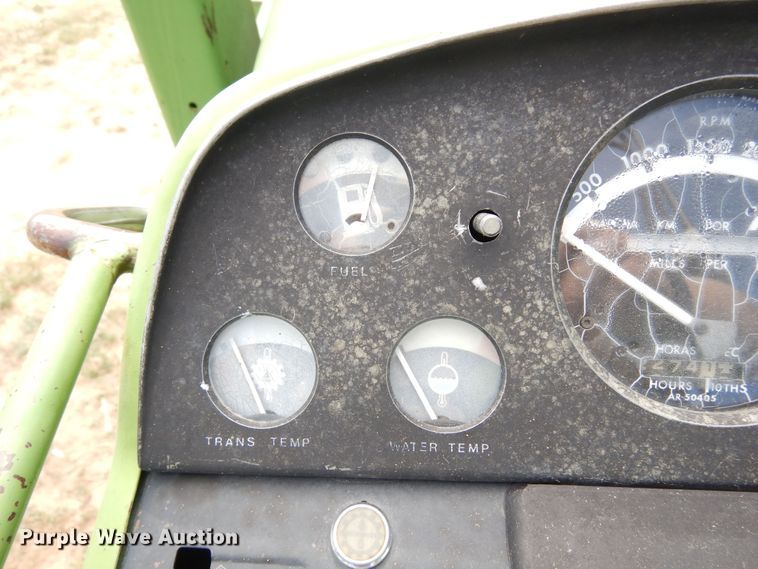 image for item DR1306 1971 John Deere 4020  tractor