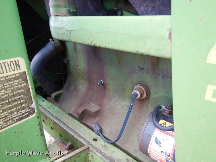 image for item DR1306 1971 John Deere 4020  tractor