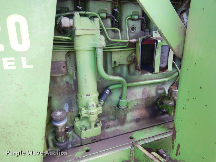 image for item DR1306 1971 John Deere 4020  tractor