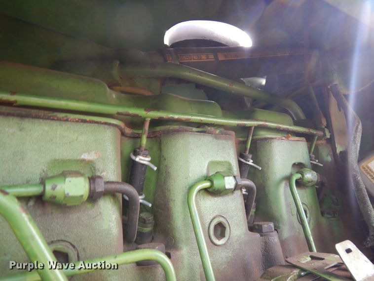 image for item DR1306 1971 John Deere 4020  tractor