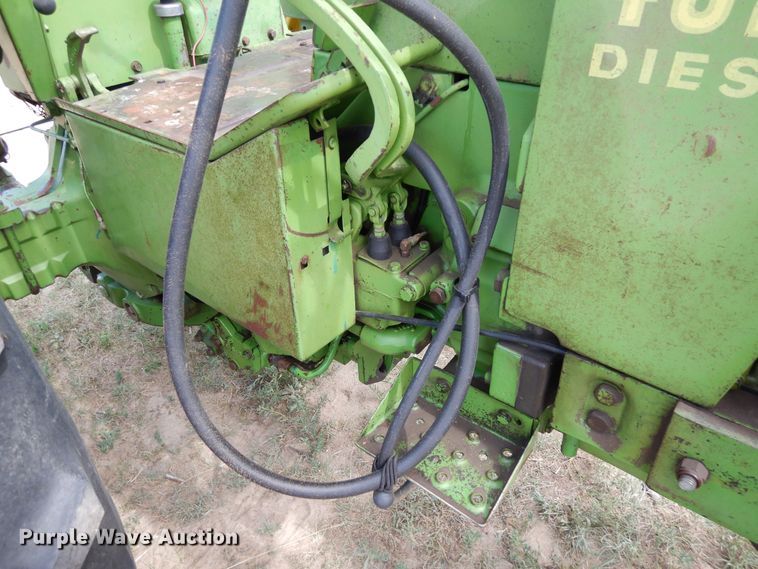 image for item DR1306 1971 John Deere 4020  tractor