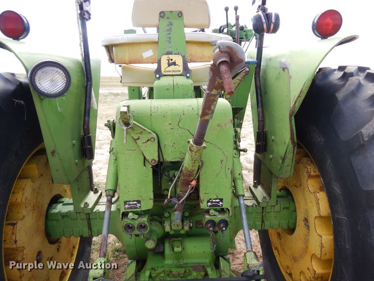image for item DR1306 1971 John Deere 4020  tractor