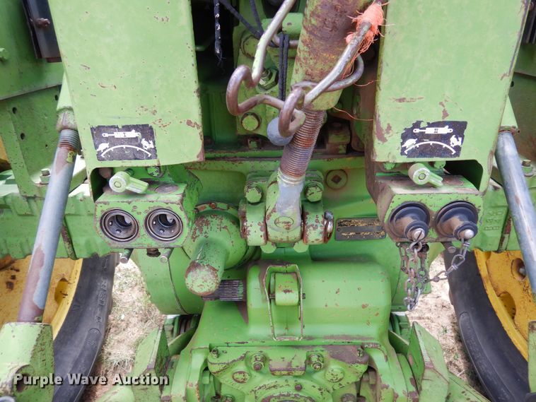 image for item DR1306 1971 John Deere 4020  tractor