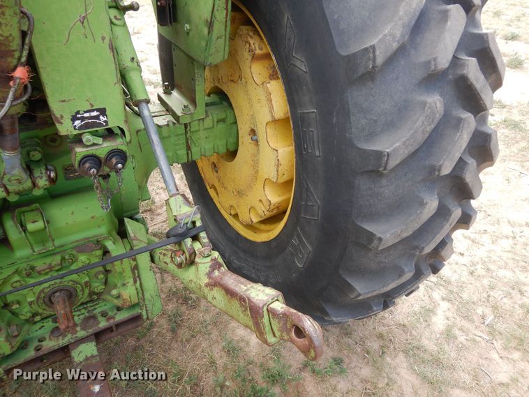 image for item DR1306 1971 John Deere 4020  tractor