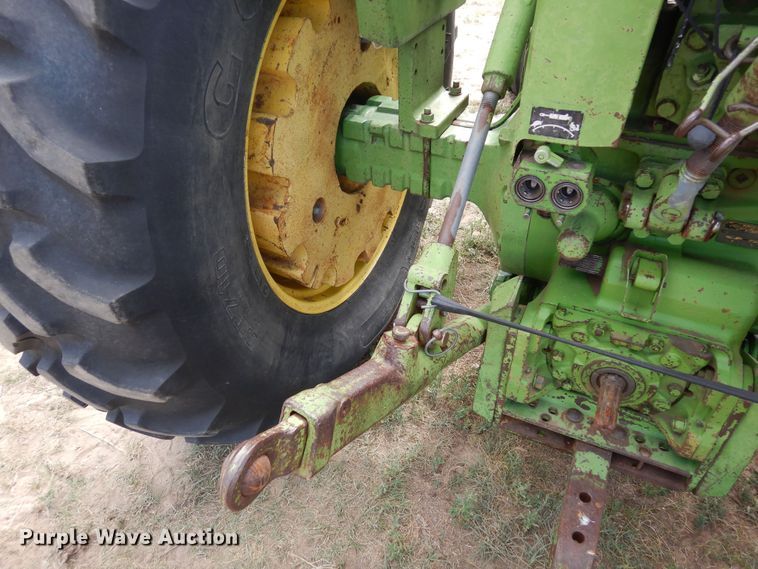 image for item DR1306 1971 John Deere 4020  tractor