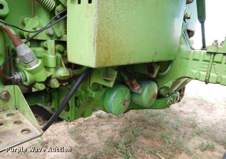 image for item DR1306 1971 John Deere 4020  tractor