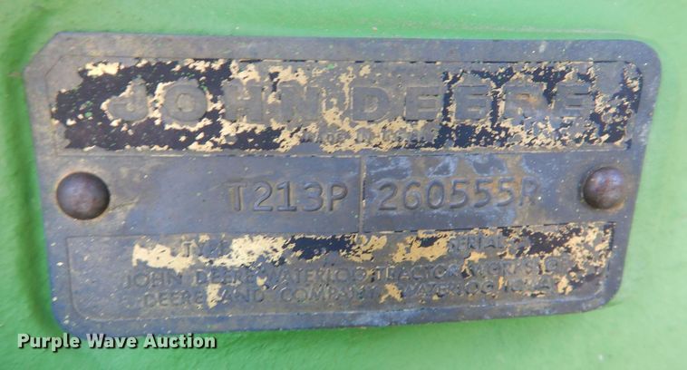 image for item DR1306 1971 John Deere 4020  tractor