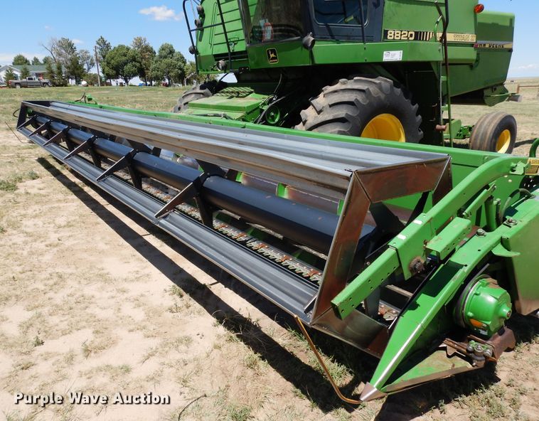 image for item DR1309 1987 John Deere 8820 Titan II  combine