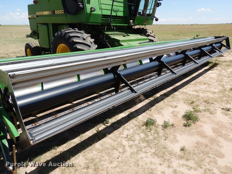 image for item DR1309 1987 John Deere 8820 Titan II  combine
