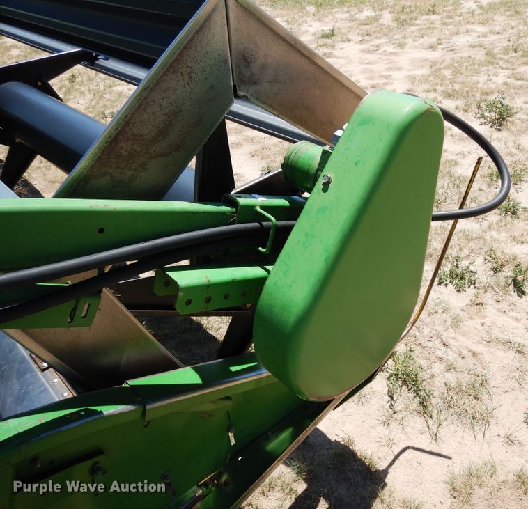 image for item DR1309 1987 John Deere 8820 Titan II  combine