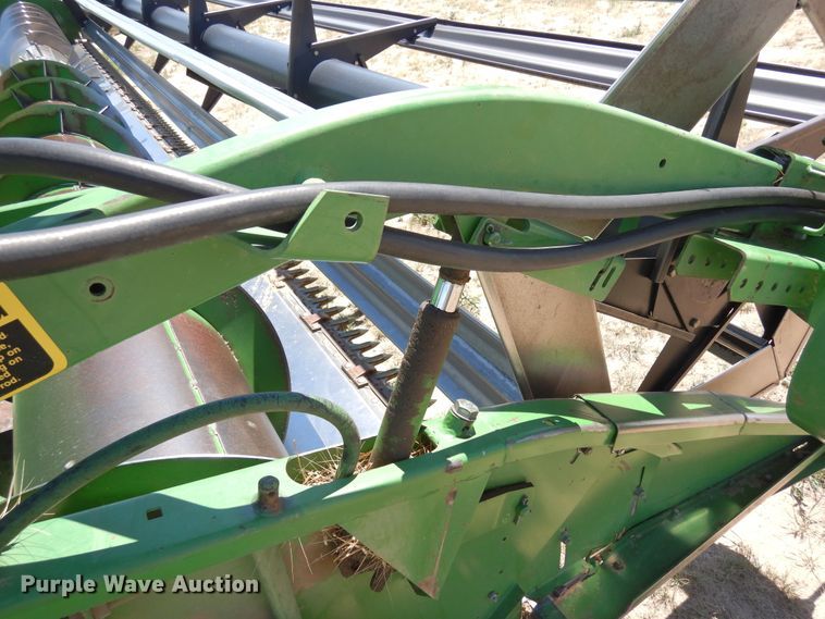 image for item DR1309 1987 John Deere 8820 Titan II  combine